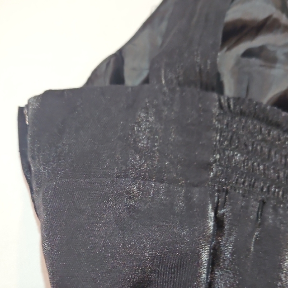 Smart Set Black Ruffled Jumpsuit - Picture 10 of 14